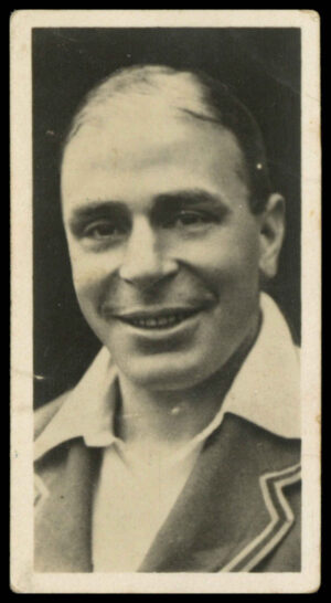 Drapkin - 'Australian and English Test Cricketers' (1928) - V.W.C. Juff (Northants)