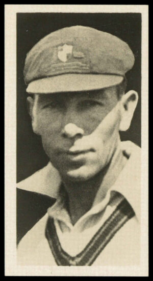 Drapkin - 'Australian and English Test Cricketers' (1928) - A.A. Mailey (New South Wales)