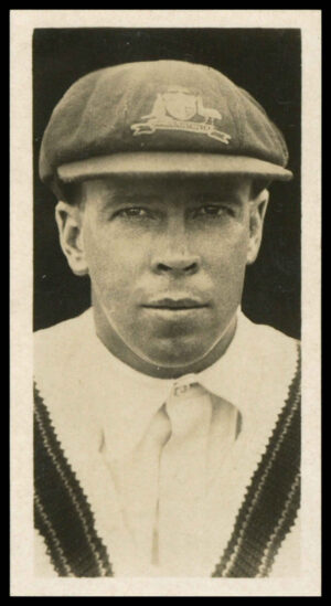 Drapkin - 'Australian and English Test Cricketers' (1928) - W.H. Ponsford (Victoria)