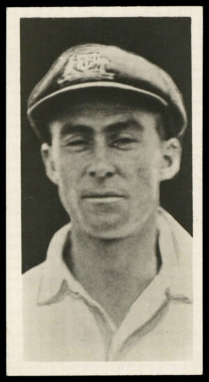 Drapkin - 'Australian and English Test Cricketers' (1928) - V. Richardson (South Australia) Drapkin - 'Australian and English Test Cricketers' (1928) - V. Richardson (South Australia)