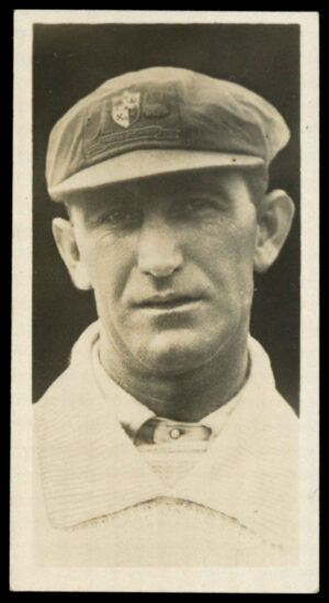 Drapkin - 'Australian and English Test Cricketers' (1928) - T.J.E. Andrews (New South Wales)