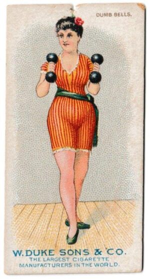 Duke - 'Gymnastic Exercises' (c1890) - Dumb Bells
