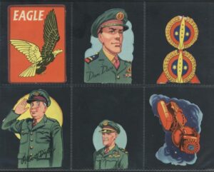 Eagle Comic - 'Dan Dare Press Outs' (1950s) - Part Set