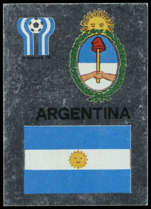 Editorial Maga - 'Futbol - Liga Espanola 78-79' (1978) - Argentina (Mundiales Argentina Silver)