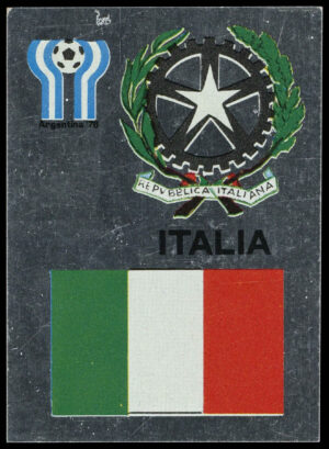 Editorial Maga - 'Futbol - Liga Espanola 78-79' (1978) - Italy (Mundiales Argentina Silver)