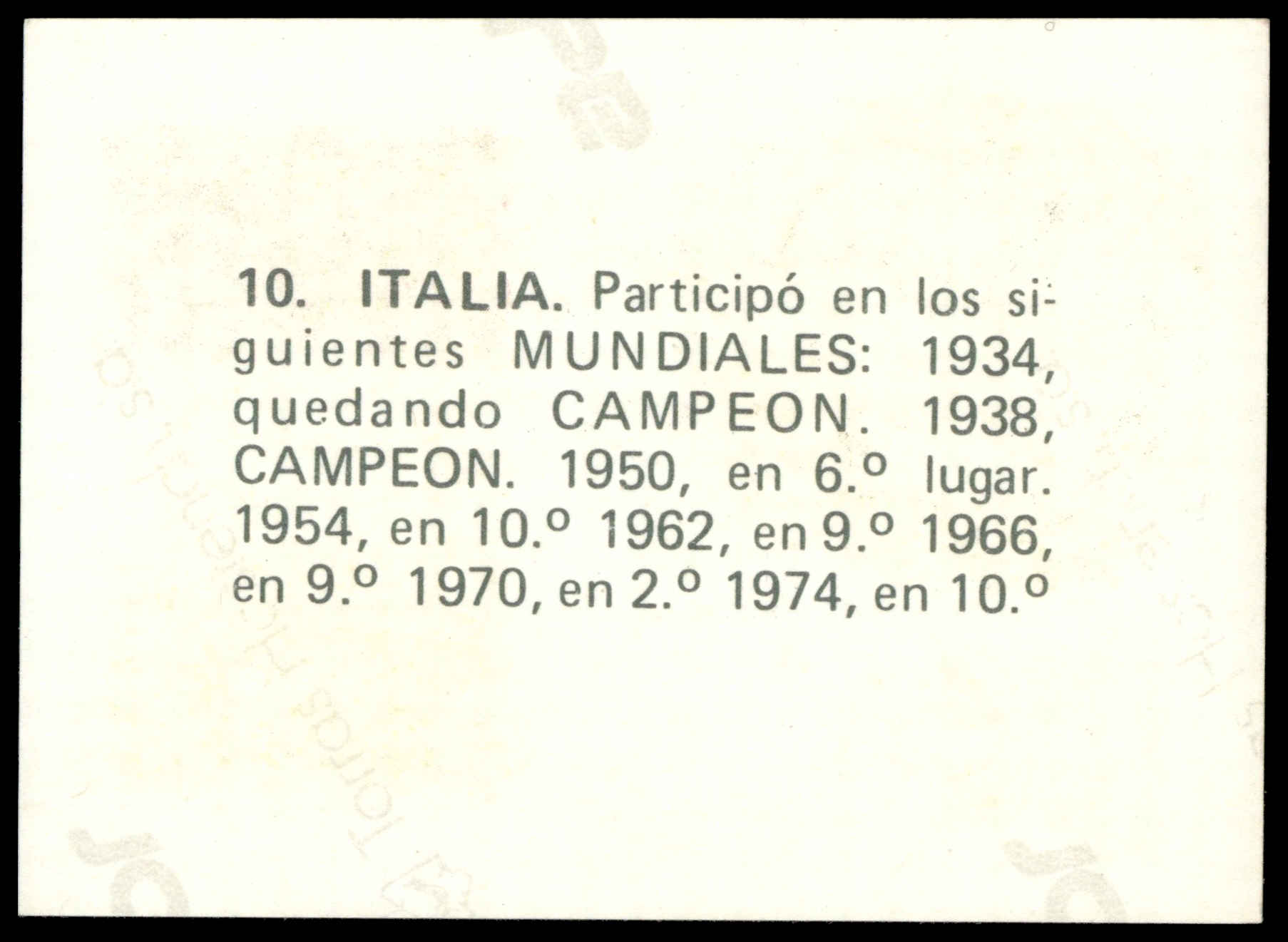 Editorial Maga - 'Futbol - Liga Espanola 78-79' (1978) - Italy (Mundiales Argentina Silver) Editorial Maga - 'Futbol - Liga Espanola 78-79' (1978) - Italy (Mundiales Argentina Silver)