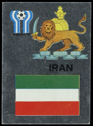 Editorial Maga - 'Futbol - Liga Espanola 78-79' (1978) - Iran (Mundiales Argentina Silver)