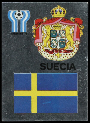Editorial Maga - 'Futbol - Liga Espanola 78-79' (1978) - Sweden (Mundiales Argentina Silver)