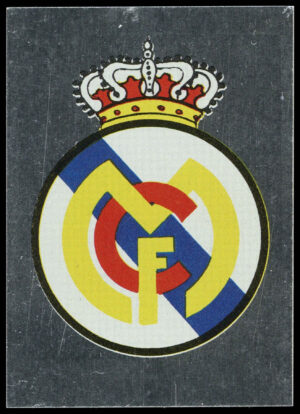 Editorial Maga - 'Futbol - Liga Espanola 78-79' (1978) - Escudo (Real Madrid - Silver)