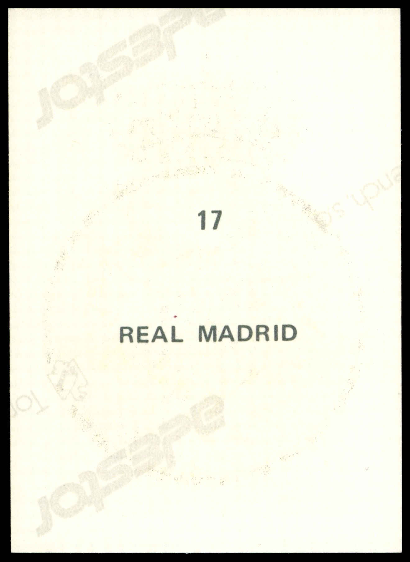 Editorial Maga - 'Futbol - Liga Espanola 78-79' (1978) - Escudo (Real Madrid - Silver) Editorial Maga - 'Futbol - Liga Espanola 78-79' (1978) - Escudo (Real Madrid - Silver)