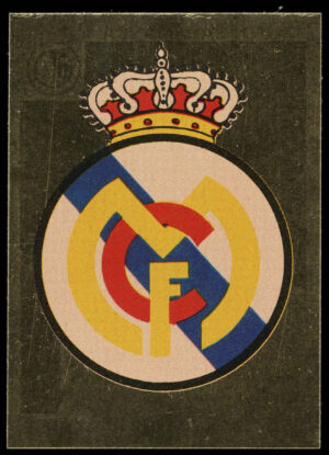 Editorial Maga - 'Futbol - Liga Espanola 78-79' (1978) - Escudo (Real Madrid - Gold)