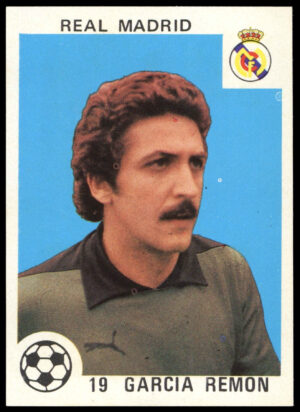 Editorial Maga - 'Futbol - Liga Espanola 78-79' (1978) - Garc?a Rem?n (Real Madrid)