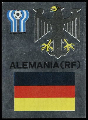 Editorial Maga - 'Futbol - Liga Espanola 78-79' (1978) - Germany (Mundiales Argentina Silver)