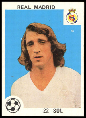 Editorial Maga - 'Futbol - Liga Espanola 78-79' (1978) - Sol (Real Madrid)