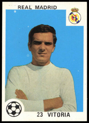 Editorial Maga - 'Futbol - Liga Espanola 78-79' (1978) - Vitoria (Real Madrid)