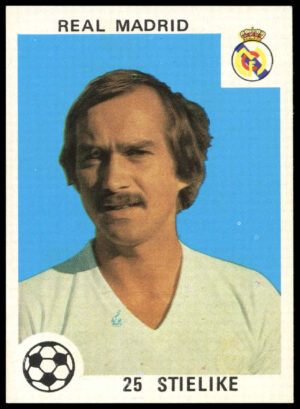 Editorial Maga - 'Futbol - Liga Espanola 78-79' (1978) - Stielike (Real Madrid)