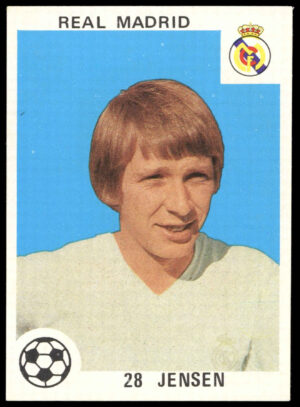 Editorial Maga - 'Futbol - Liga Espanola 78-79' (1978) - Jensen (Real Madrid)