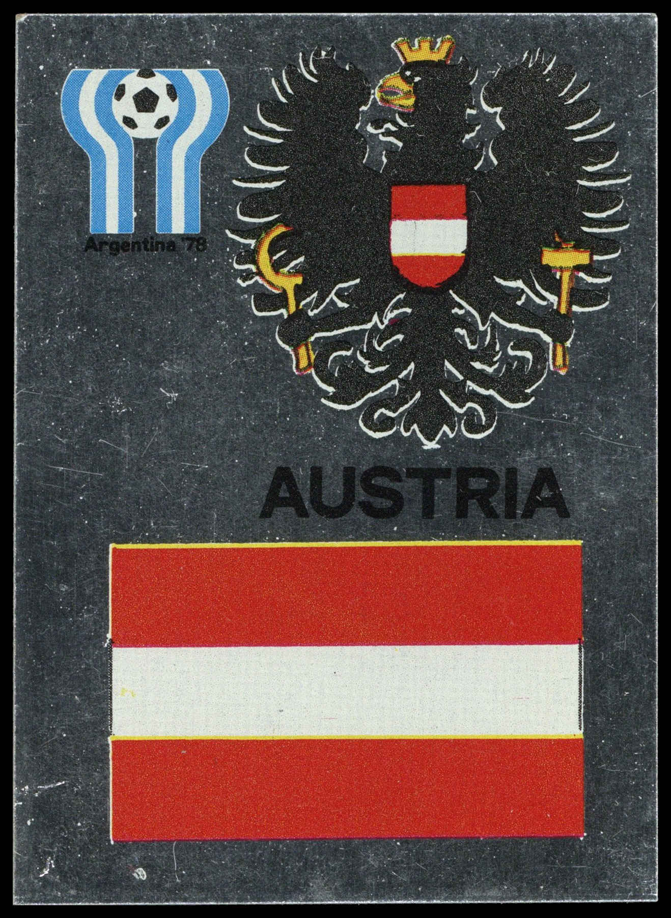 Editorial Maga - 'Futbol - Liga Espanola 78-79' (1978) - Austria (Mundiales Argentina Silver) Editorial Maga - 'Futbol - Liga Espanola 78-79' (1978) - Austria (Mundiales Argentina Silver)