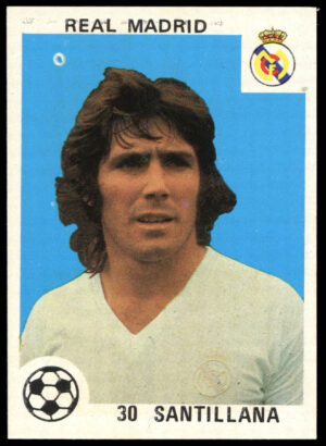 Editorial Maga - 'Futbol - Liga Espanola 78-79' (1978) - Santillana (Real Madrid)