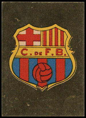 Editorial Maga - 'Futbol - Liga Espanola 78-79' (1978) - Escudo (F.C. Barcelona - Gold)