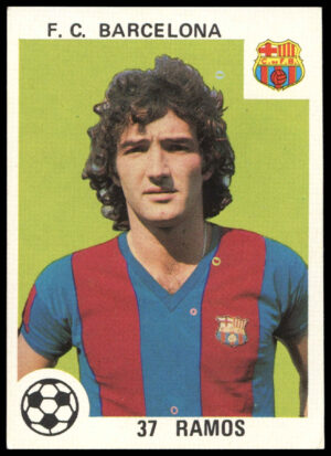 Editorial Maga - 'Futbol - Liga Espanola 78-79' (1978) - Ramos (F.C. Barcelona)