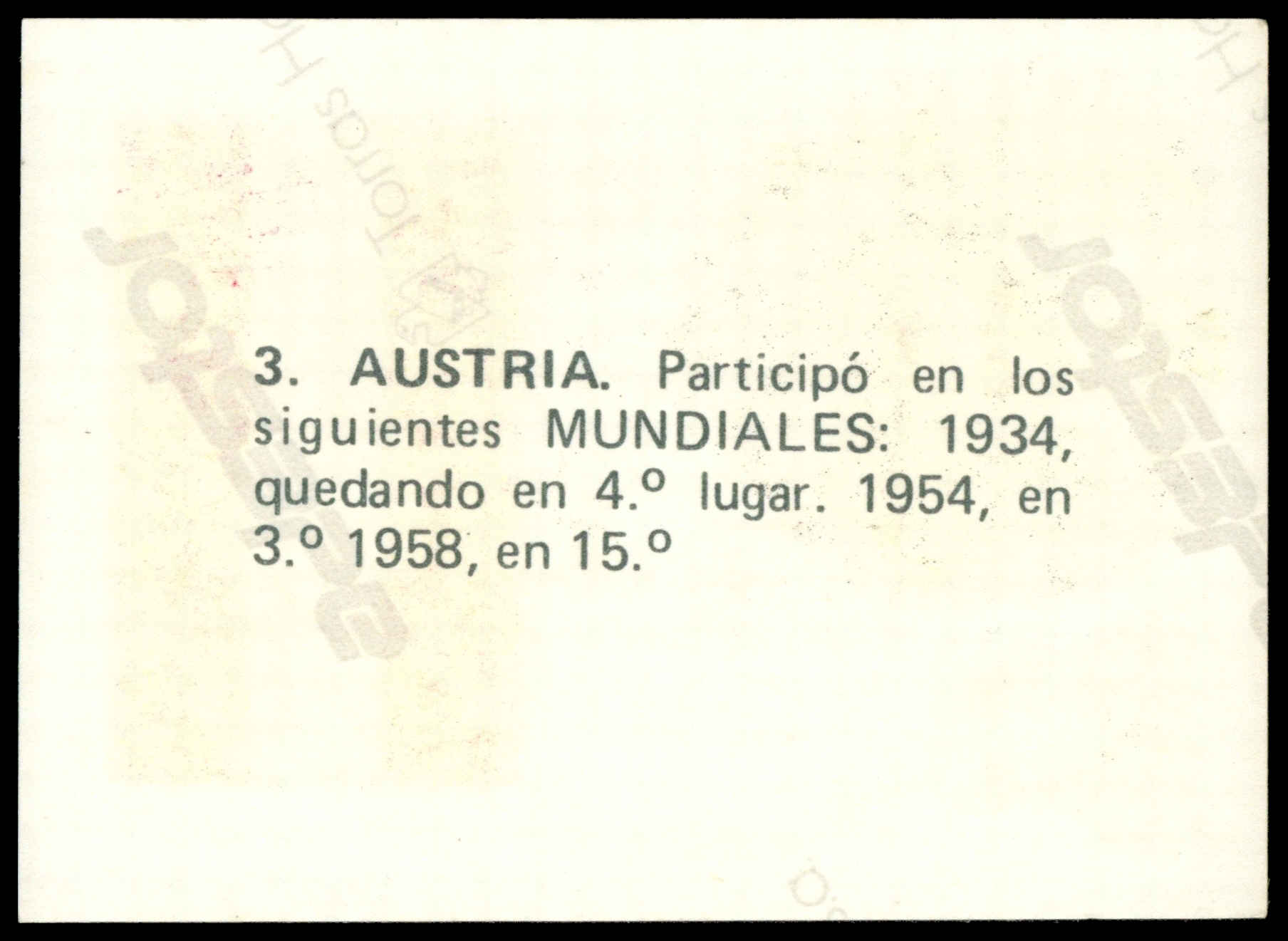 Editorial Maga - 'Futbol - Liga Espanola 78-79' (1978) - Austria (Mundiales Argentina Silver) Editorial Maga - 'Futbol - Liga Espanola 78-79' (1978) - Austria (Mundiales Argentina Silver)