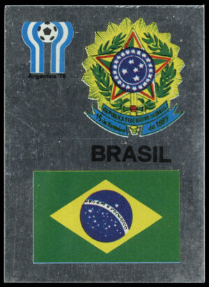 Editorial Maga - 'Futbol - Liga Espanola 78-79' (1978) - Brazil (Mundiales Argentina Silver)