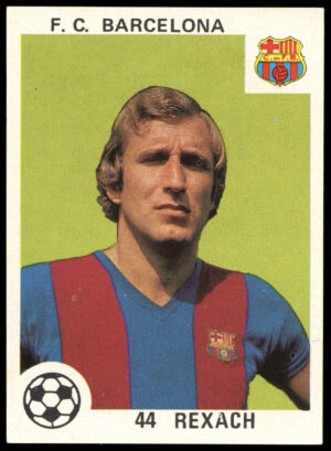 Editorial Maga - 'Futbol - Liga Espanola 78-79' (1978) - Rexach (F.C. Barcelona)