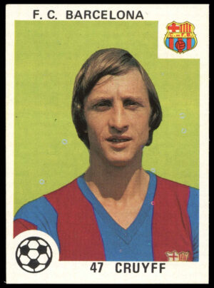 Editorial Maga - 'Futbol - Liga Espanola 78-79' (1978) - Cruyff (F.C. Barcelona)