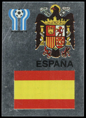 Editorial Maga - 'Futbol - Liga Espanola 78-79' (1978) - Spain (Mundiales Argentina Silver)