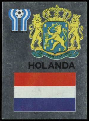 Editorial Maga - 'Futbol - Liga Espanola 78-79' (1978) - Holland (Mundiales Argentina Silver)