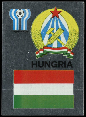 Editorial Maga - 'Futbol - Liga Espanola 78-79' (1978) - Hungary (Mundiales Argentina Silver)