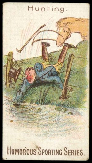 Edmondsons - 'Smiler Series (Small)' (C1910) #11 Hunting