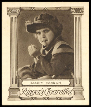 Edwards Ringer & Biggs - 'Cinema Stars (L)' - Jackie Coogan (1923)