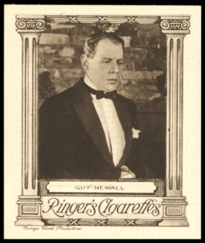 Edwards Ringer & Biggs - 'Cinema Stars (L)' - Guy Newall (1923) Edwards Ringer & Biggs - 'Cinema Stars (L)' - Guy Newall (1923)
