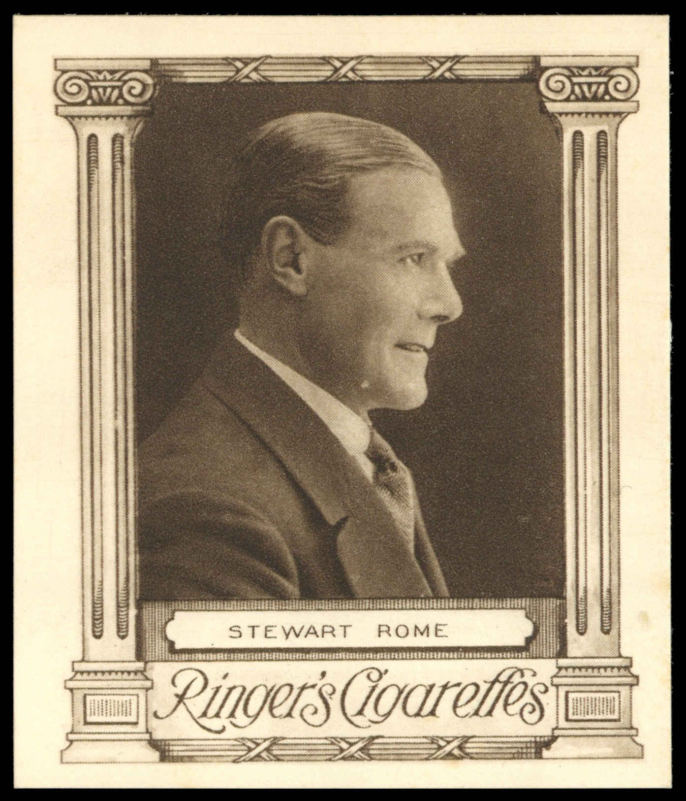 Edwards Ringer & Biggs - 'Cinema Stars (L)' - Stewart Rome (1923) Edwards Ringer & Biggs - 'Cinema Stars (L)' - Stewart Rome (1923)