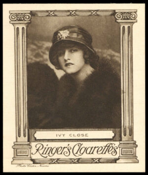 Edwards Ringer & Biggs - 'Cinema Stars (L)' - Ivy Close (1923) Edwards Ringer & Biggs - 'Cinema Stars (L)' - Ivy Close (1923)