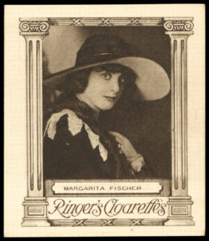 Edwards Ringer & Biggs - 'Cinema Stars (L)' - Margarite Fischer (1923)