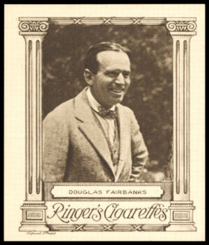 Edwards Ringer & Biggs - 'Cinema Stars (L)' - Douglas Fairbanks (1923)