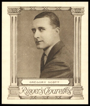 Edwards Ringer & Biggs - 'Cinema Stars (L)' - Gregory Scott (1923)