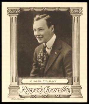 Edwards Ringer & Biggs - 'Cinema Stars (L)' - Charles Ray (1923)
