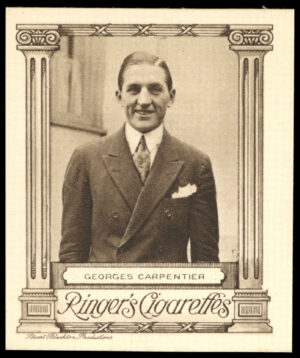 Edwards Ringer & Biggs - 'Cinema Stars (L)' - Georges Carpentier (1923)