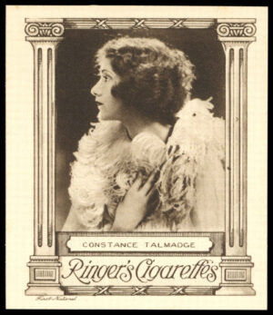 Edwards Ringer & Biggs - 'Cinema Stars (L)' - Constance Talmadge (1923)