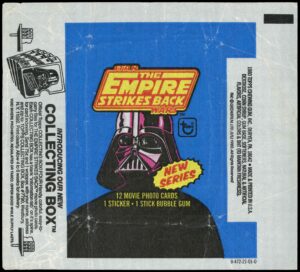 Topps (UK) - 'Star Wars Empire Strikes Back Wrapper 1980 Series 2 Variant 2' (1980)
