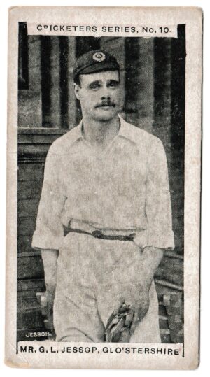 Faulkner - 'Cricketers Series' (1901) - Mr. G.L. Jessop (Glocs)