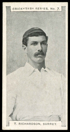 Faulkner - 'Cricketers Series' (1901) - T. Richardson (Surrey)