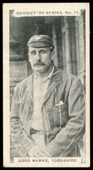 Faulkner - 'Cricketers Series' (1901) - Lord Hawke (Yorkshire)