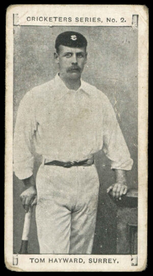 Faulkner - 'Cricketers Series' (1901) - Tom Hayward (Surrey)