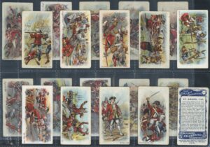 Faulkner - 'Our Gallant Grenadiers (21-40)' (1903) - Complete Set
