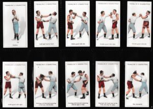 Franklyn Davey & Co - 'Boxing' (1924) - Complete Set Franklyn Davey & Co - 'Boxing' (1924) - Complete Set